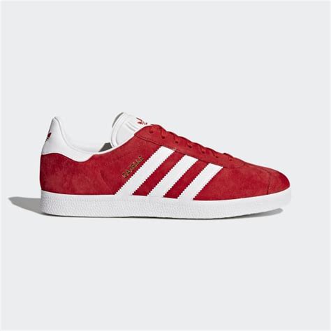 adidas gazelle wit rood|adidas gazelle schoenen.